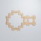 Ekena Millwork Large Cordova Decorative Fretwork Wood Wall Panels, Alder, 35 1/8"W x 23 3/8"H x 3/8"T WALW24X24X0375CRVAL - alternate 4